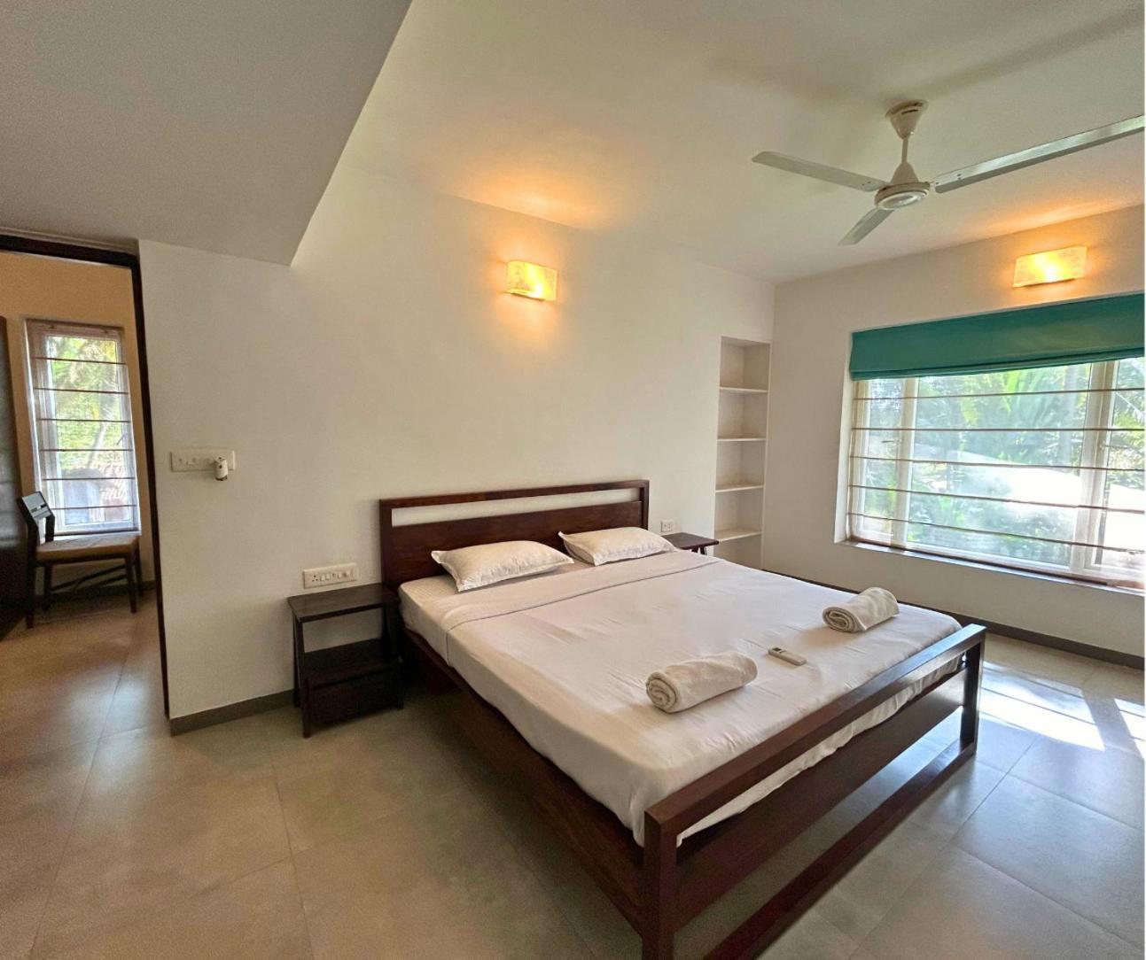 Jungle Hut-Annabelle'S Beach Apartments At Bernard Simao,Calangute,Goa Candolim Exterior photo