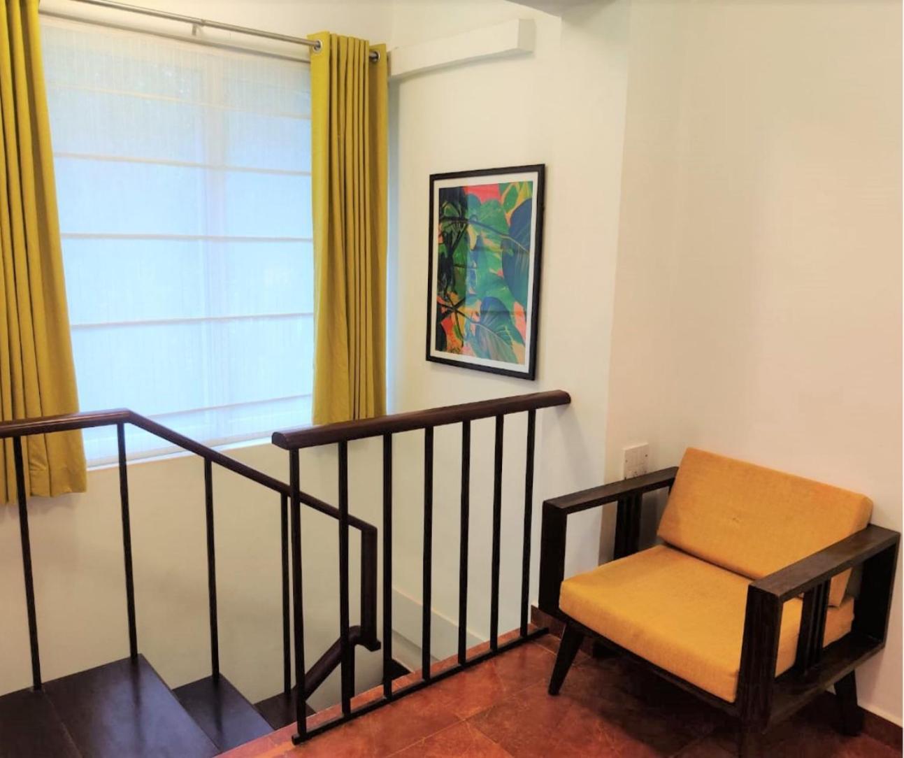 Jungle Hut-Annabelle'S Beach Apartments At Bernard Simao,Calangute,Goa Candolim Exterior photo