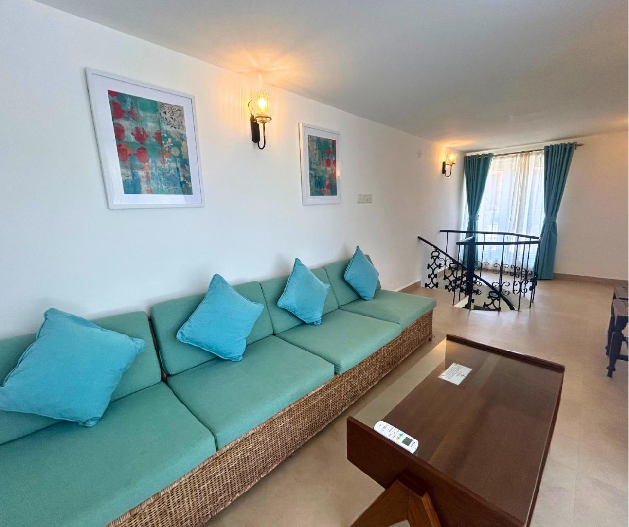 Jungle Hut-Annabelle'S Beach Apartments At Bernard Simao,Calangute,Goa Candolim Exterior photo
