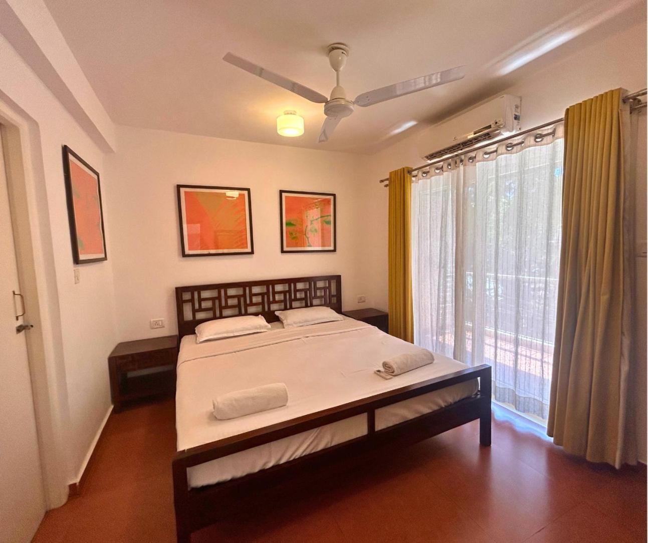 Jungle Hut-Annabelle'S Beach Apartments At Bernard Simao,Calangute,Goa Candolim Exterior photo