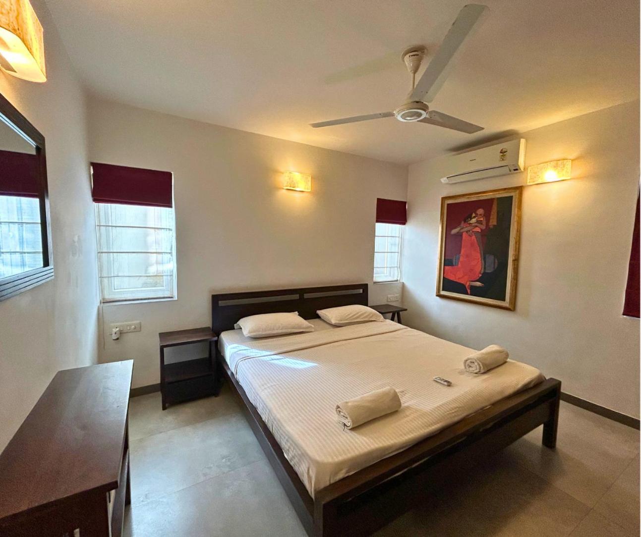Jungle Hut-Annabelle'S Beach Apartments At Bernard Simao,Calangute,Goa Candolim Exterior photo