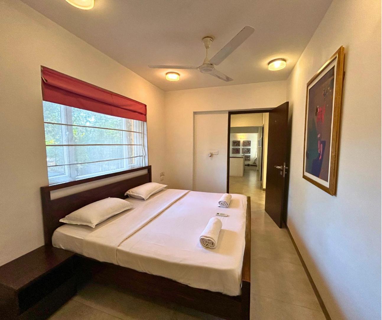 Jungle Hut-Annabelle'S Beach Apartments At Bernard Simao,Calangute,Goa Candolim Exterior photo