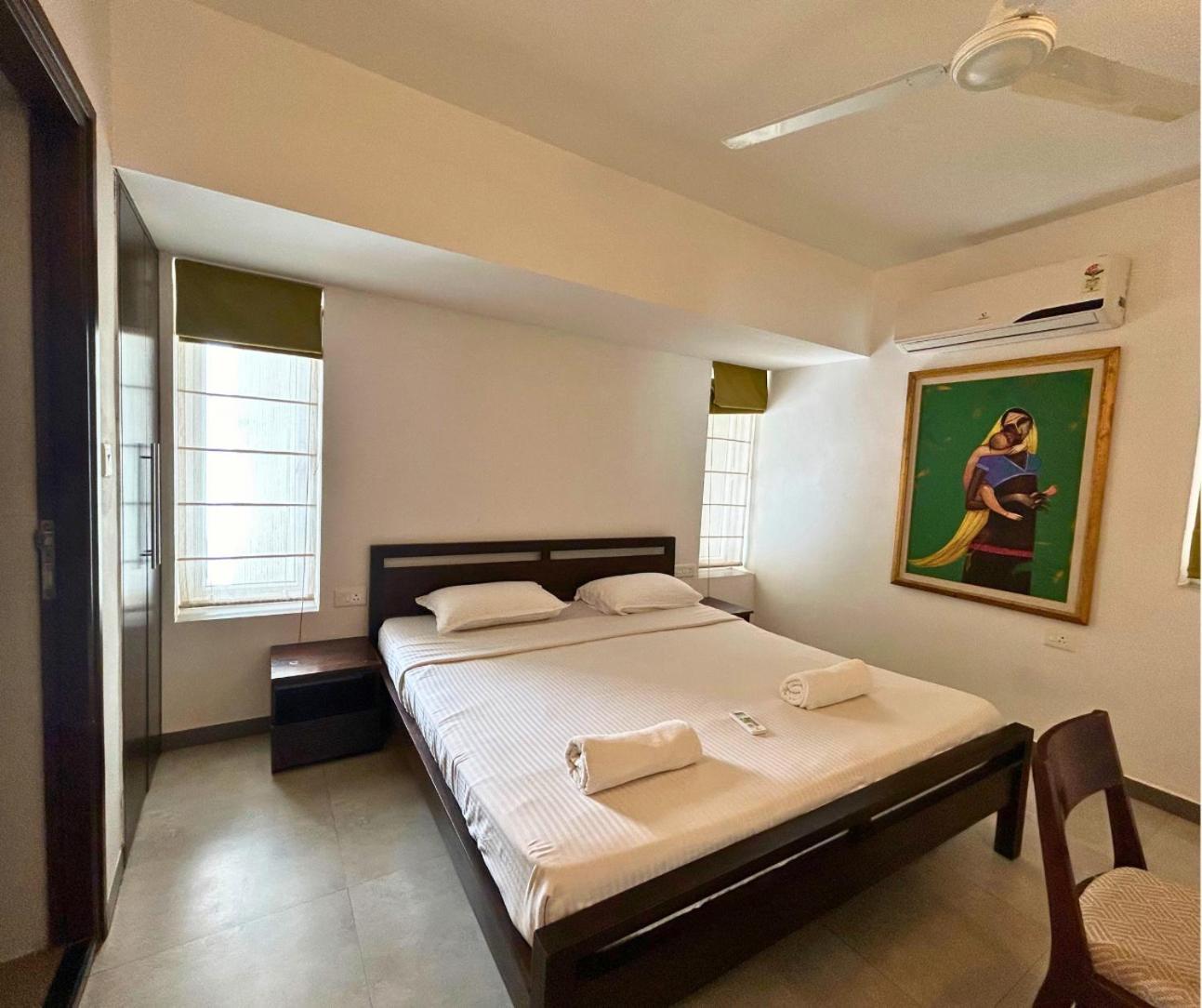 Jungle Hut-Annabelle'S Beach Apartments At Bernard Simao,Calangute,Goa Candolim Exterior photo