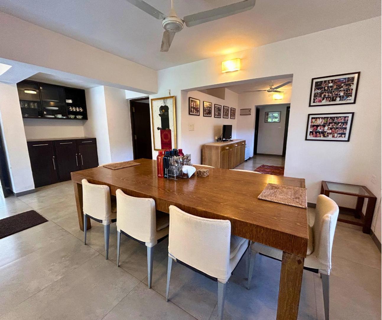 Jungle Hut-Annabelle'S Beach Apartments At Bernard Simao,Calangute,Goa Candolim Exterior photo