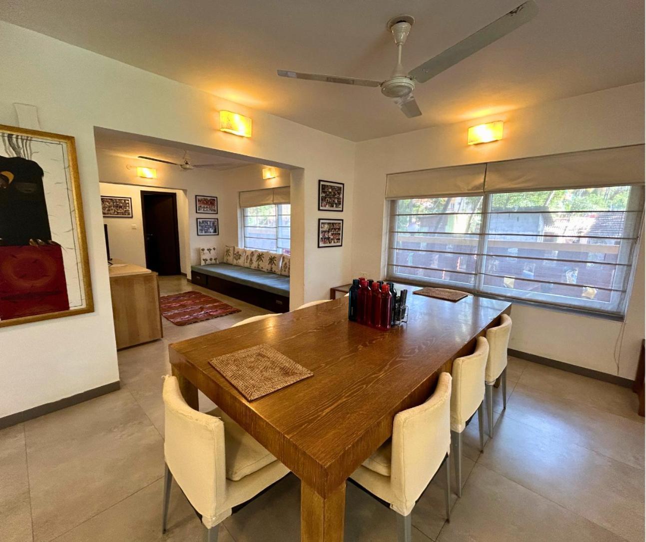 Jungle Hut-Annabelle'S Beach Apartments At Bernard Simao,Calangute,Goa Candolim Exterior photo
