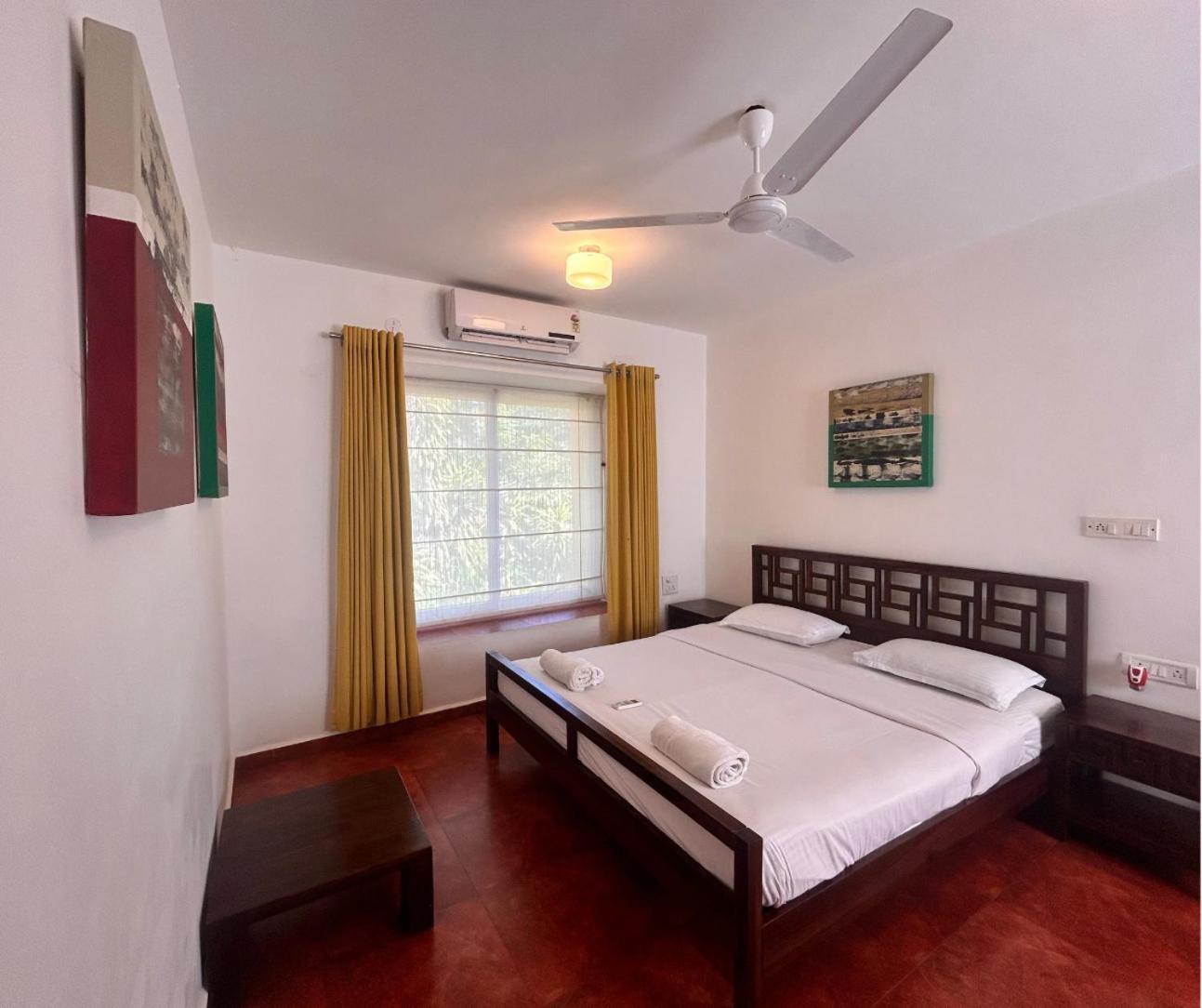 Jungle Hut-Annabelle'S Beach Apartments At Bernard Simao,Calangute,Goa Candolim Exterior photo