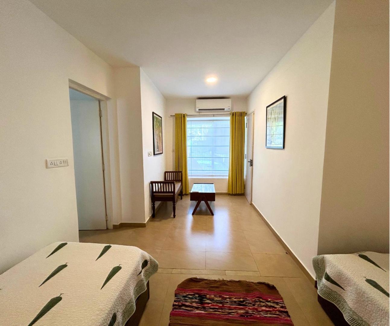 Jungle Hut-Annabelle'S Beach Apartments At Bernard Simao,Calangute,Goa Candolim Exterior photo
