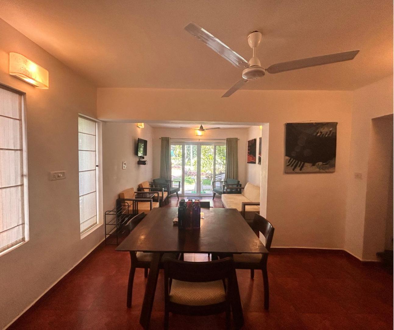Jungle Hut-Annabelle'S Beach Apartments At Bernard Simao,Calangute,Goa Candolim Exterior photo