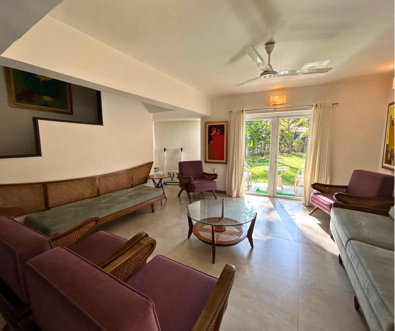 Jungle Hut-Annabelle'S Beach Apartments At Bernard Simao,Calangute,Goa Candolim Exterior photo