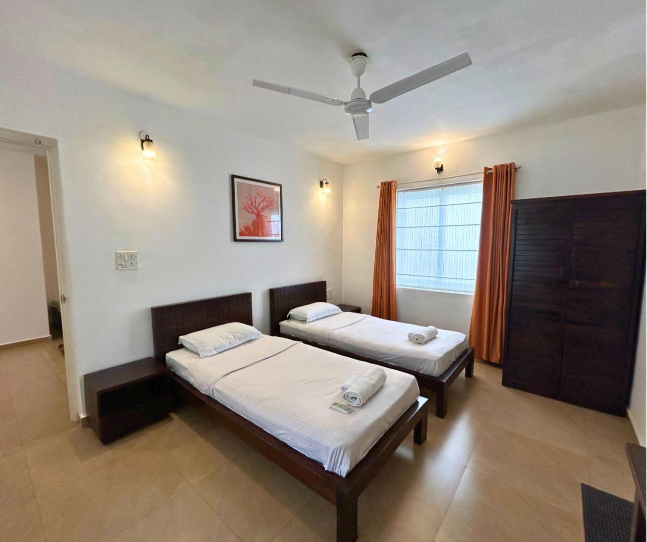 Jungle Hut-Annabelle'S Beach Apartments At Bernard Simao,Calangute,Goa Candolim Exterior photo