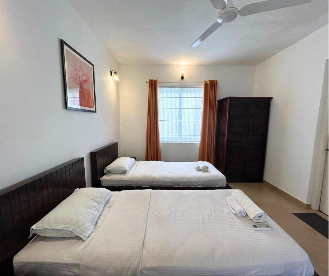 Jungle Hut-Annabelle'S Beach Apartments At Bernard Simao,Calangute,Goa Candolim Exterior photo