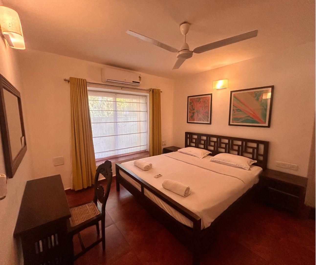 Jungle Hut-Annabelle'S Beach Apartments At Bernard Simao,Calangute,Goa Candolim Exterior photo