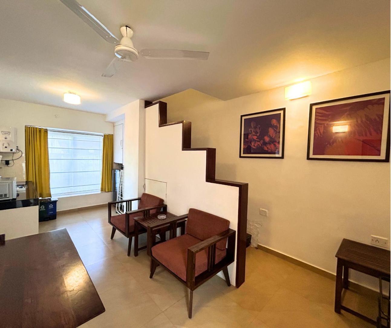 Jungle Hut-Annabelle'S Beach Apartments At Bernard Simao,Calangute,Goa Candolim Exterior photo