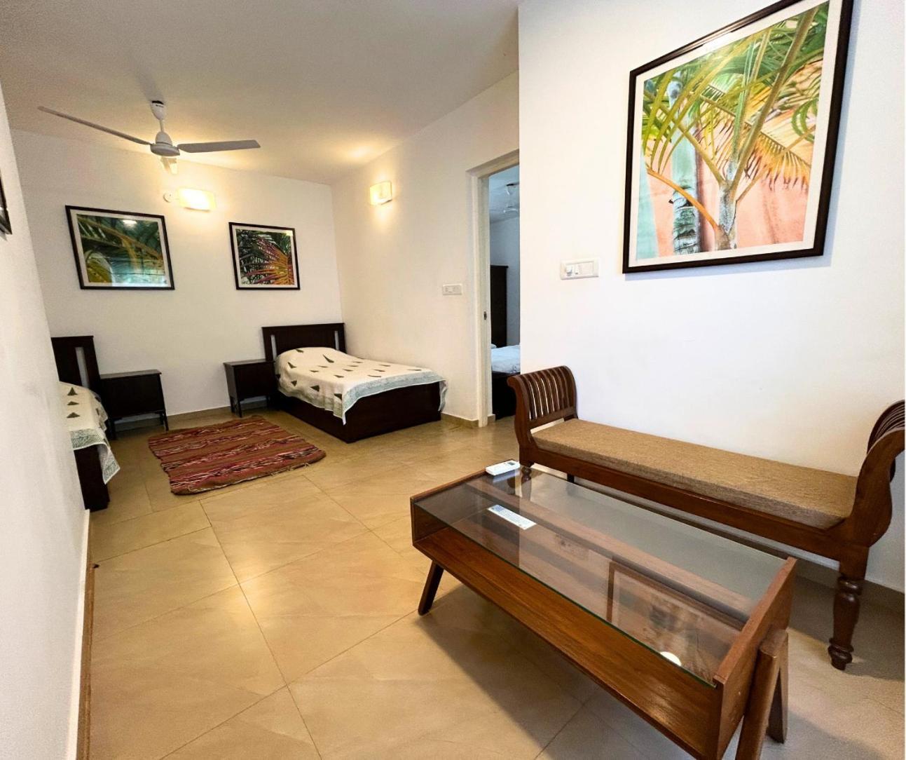 Jungle Hut-Annabelle'S Beach Apartments At Bernard Simao,Calangute,Goa Candolim Exterior photo